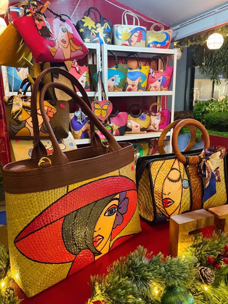 Luxury hand-painted designer bags collection by Einstein's Art